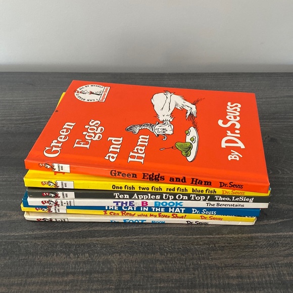 Dr Seuss books